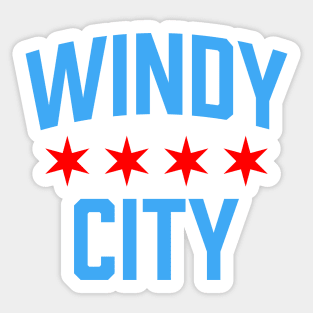 Windy City Baseball Sticker